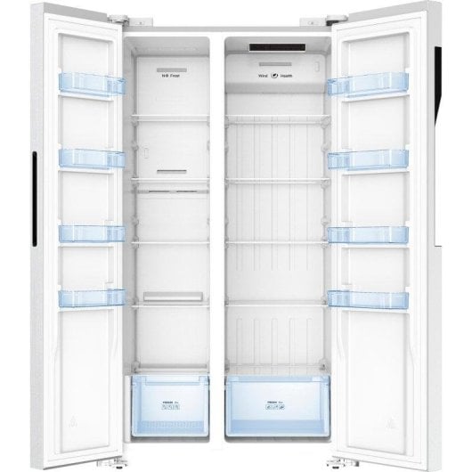 Frigorífico Americano Infiniton SBS-456A78WEG Total No Frost 178cm 410L E Branco