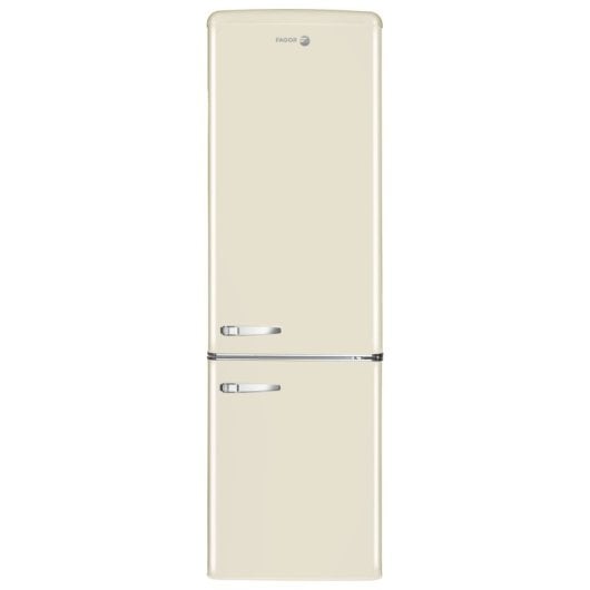 Fagor 3FFV-1855BG Frigorífico Combi 244L E Crema