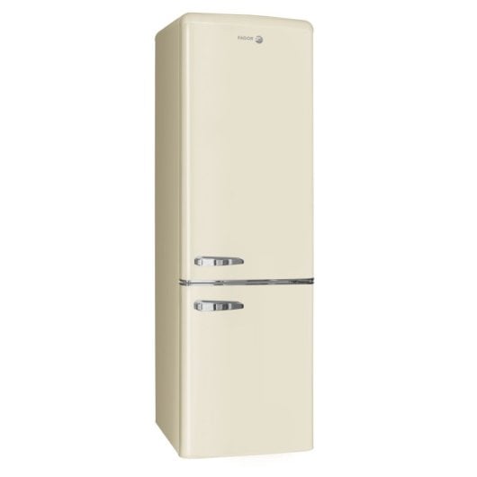 Fagor 3FFV-1855BG Frigorífico Combi 244L E Crema