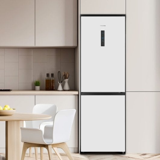 Hisense RB390N4BWC Frigorífico Combinado Total NoFrost C Branco