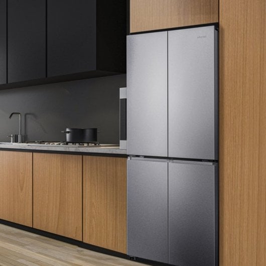 Hisense RQ5P470SAID Frigorífico Americano Nofrost D Inox