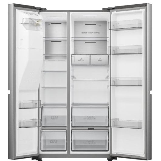 Hisense RS818N4TIC Frigorífico Americano Wifi C Inox