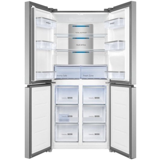 Infiniton AMCB-460CD83WEN Frigorífico Americano Nofrost E Inox