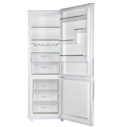 Frigorífico Combi Infiniton FGC-868WG No Frost Total 185cm 317L D Branco