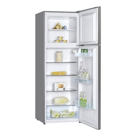 Infiniton FG-330TD70XEK Frigorífico Duas Portas 334 L E Aço Inoxidável