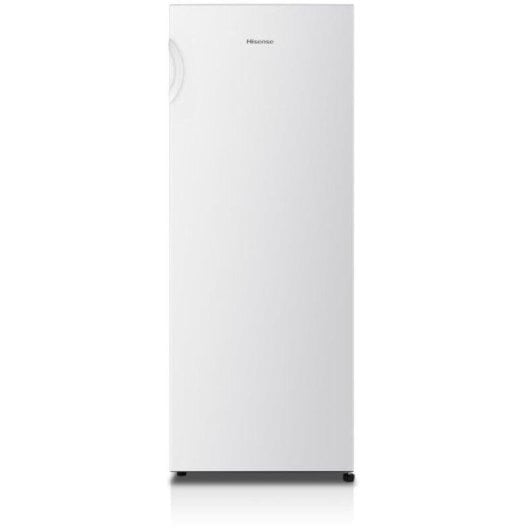 Frigorífico Uma Porta Hisense RL313D4AWE Defrost 143 cm 242L E Branco Porta Reversível