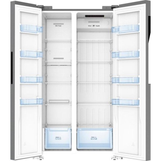 Frigorífico Americano Infiniton SBS-456A78XEL Total No Frost 177,5cm 410L E Inox