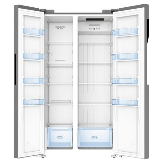 Frigorífico Americano Infiniton SBS-456A78XEL Total No Frost 177,5cm 410L E Inox