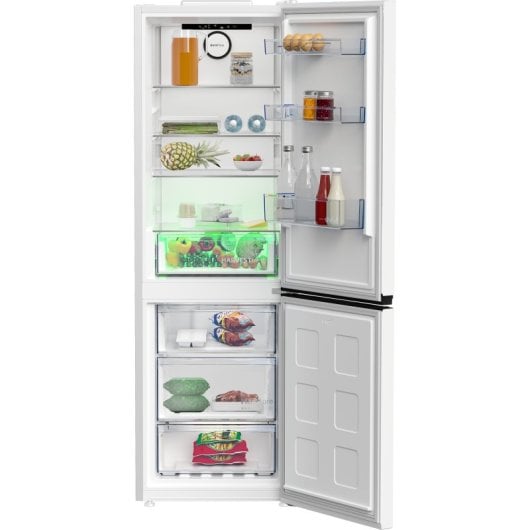 FRIGORIFERO BEKO B5RCNE365HW NOFROST D COMBI ALTEZZA 186,5 CM LARGHEZZA 59,5 CM. BIANCO