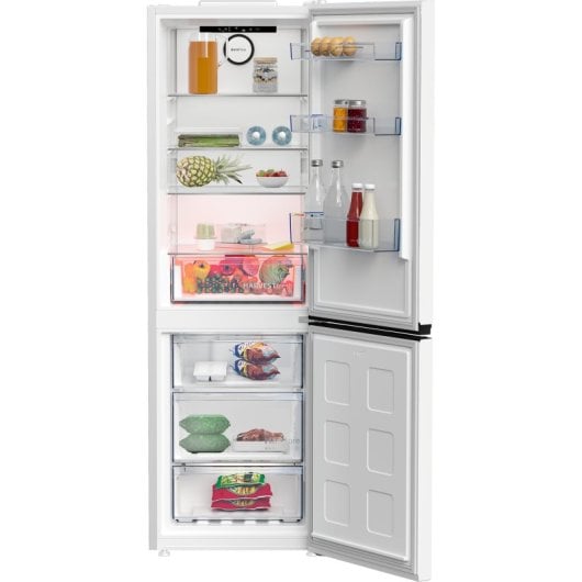 FRIGORIFERO BEKO B5RCNE365HW NOFROST D COMBI ALTEZZA 186,5 CM LARGHEZZA 59,5 CM. BIANCO