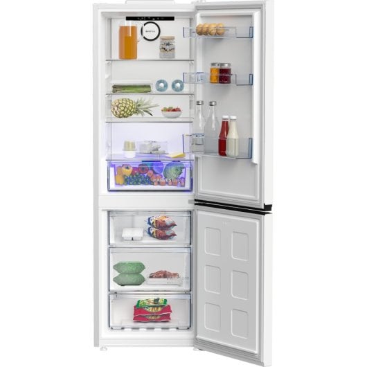 FRIGORIFERO BEKO B5RCNE365HW NOFROST D COMBI ALTEZZA 186,5 CM LARGHEZZA 59,5 CM. BIANCO