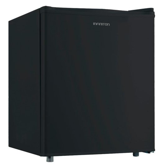 Frigorífico Uma Porta Infiniton CL-42L5NET Defrost 51,5cm 41L E Preto