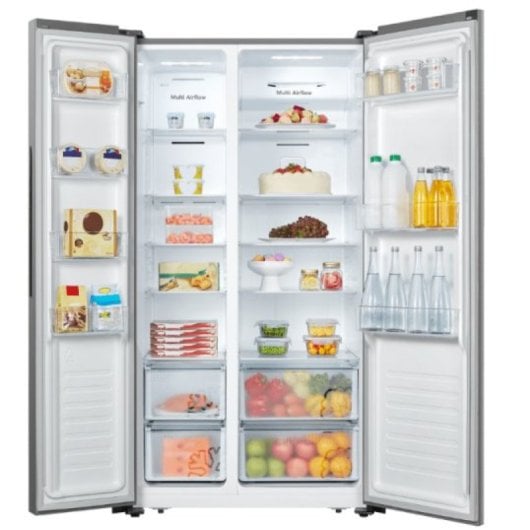 Hisense RS677N4ACC Frigorífico Americano C Inox