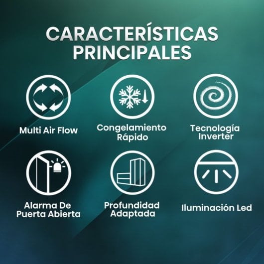 Hisense RS677N4ACC Frigorífico Americano C Inox