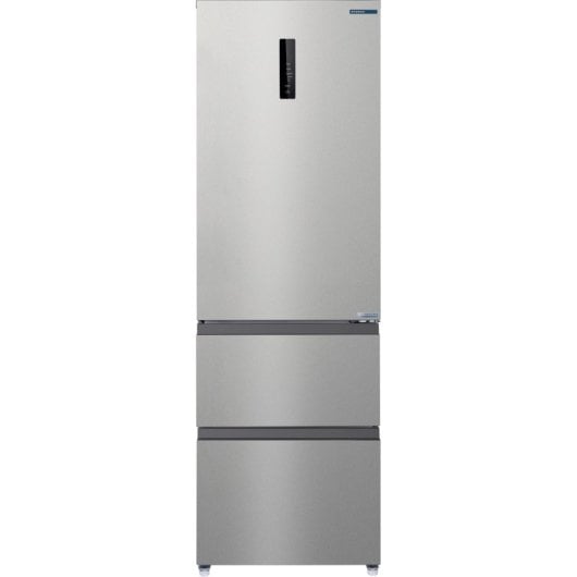 Infiniton FRD-401T91XEM Frigorífico Combi Francés Nofrost E Inox