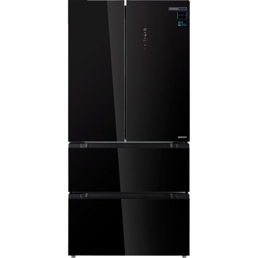 Infiniton FRD-506Q83GEN Frigorífico Americano Nofrost E Preto