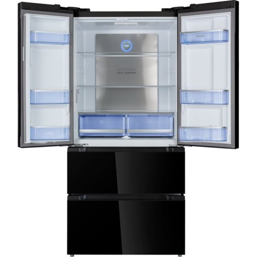 Infiniton FRD-506Q83GEN Frigorífico Americano Nofrost E Preto