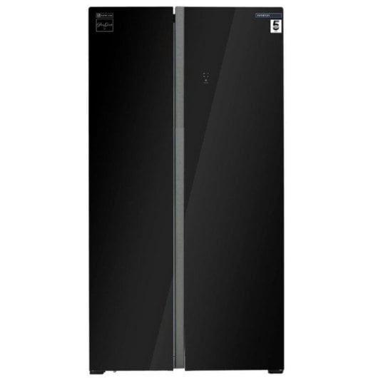 Frigorífico Americano Infiniton SBS-719BGA Total No Frost 177cm 559L E Negro