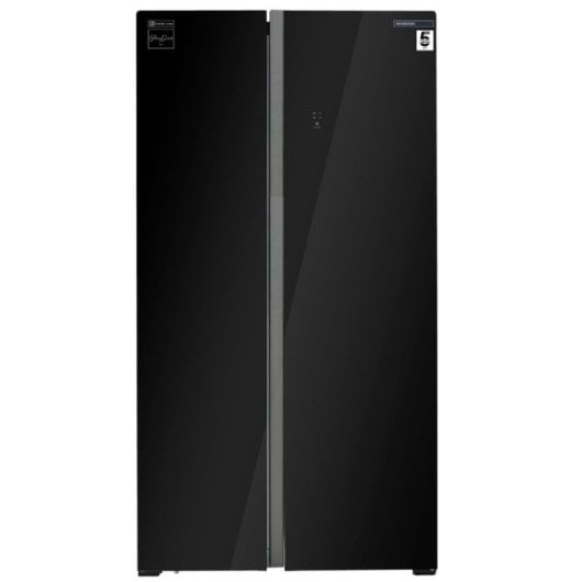 Infiniton SBS-719BGA Frigorífico Americano Nofrost F Preto