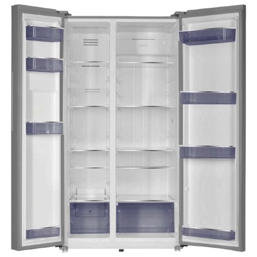 Infiniton SBS-719BGA Frigorífico Americano Nofrost F Preto