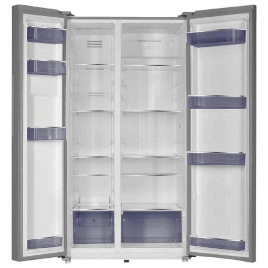 Frigorífico Americano Infiniton SBS-719BGA Total No Frost 177cm 559L E Negro
