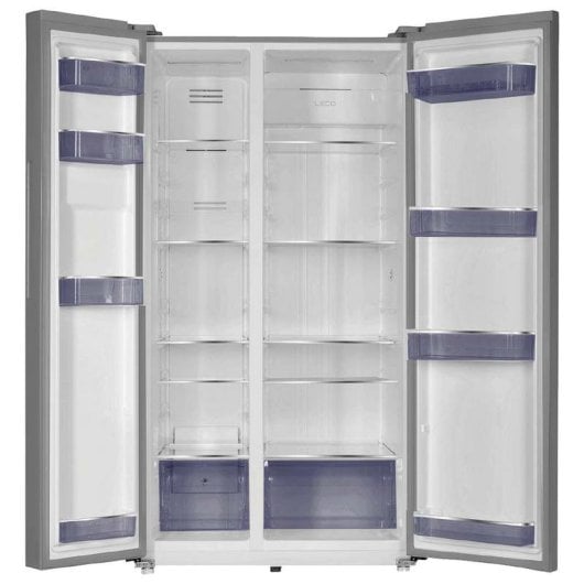 Frigorífico Americano Infiniton SBS-719BGA Total No Frost 177cm 559L E Negro
