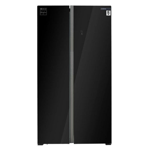 Frigorífico Americano Infiniton SBS-719BGA Total No Frost 177cm 559L E Negro