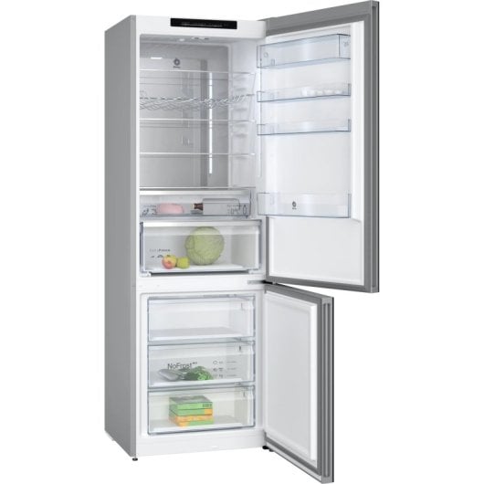 Balay 3KFC879NI Frigorífico Combi 311L C Cristal Negro