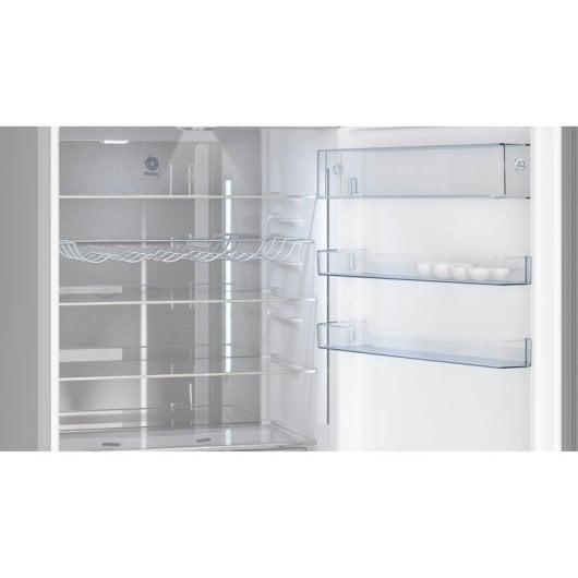 Balay 3KFC879NI Frigorífico Combi 311L C Cristal Negro