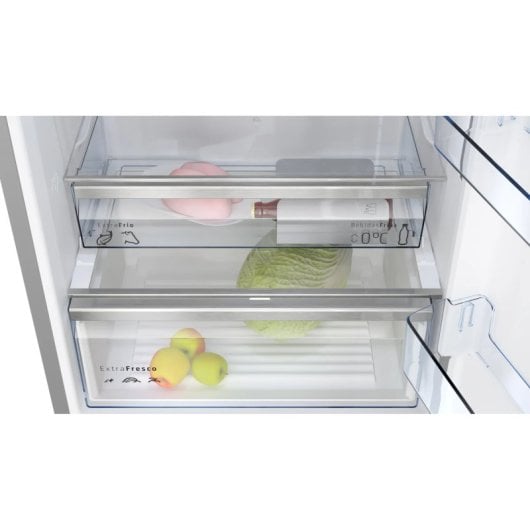 Balay 3KFC879NI Frigorífico Combi 311L C Cristal Negro