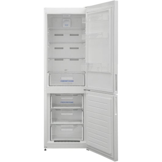 Daewoo FKM295EWC1ES Frigorífico Combi Nofrost 294 L E Blanco