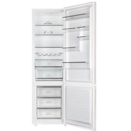 Frigorífico Combi Infiniton FGC-210B Total No Frost 200cm 351L E Branco