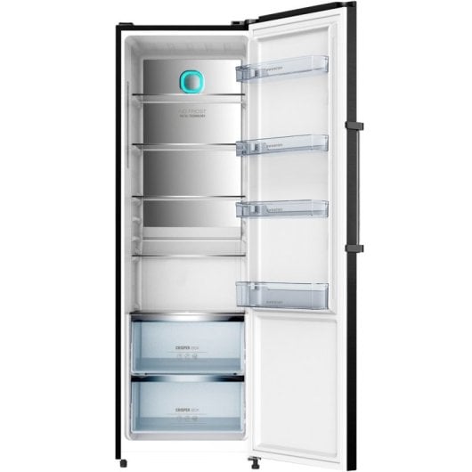 Infiniton CL-18BSTL Frigorífico Uma Porta Nofrost E Preto