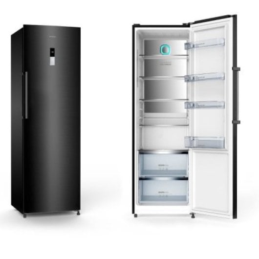 Infiniton CL-18BSTL Frigorífico Uma Porta Nofrost E Preto