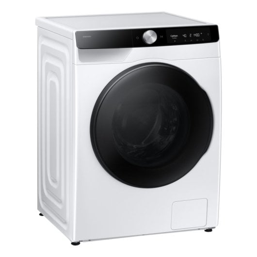 Samsung WD11DG6B85BK Lavasecadora con Carga Frontal 11/6Kg 1400 RPM Blanca
