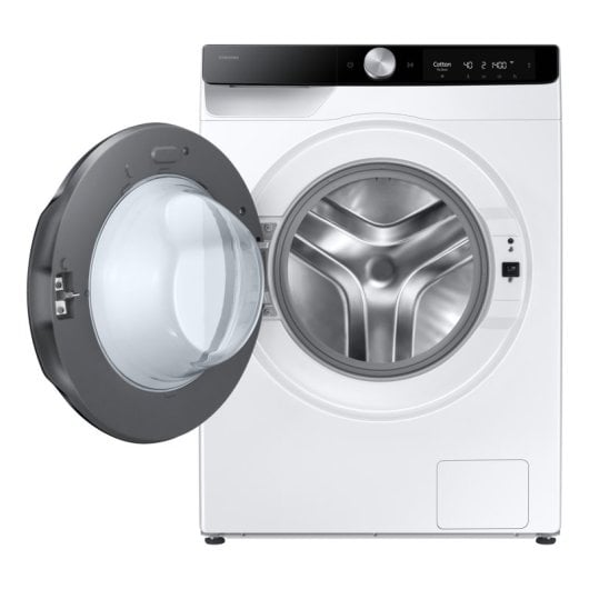 Samsung WD11DG6B85BK Lavasecadora con Carga Frontal 11/6Kg 1400 RPM Blanca