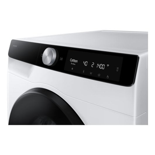 Samsung WD11DG6B85BK Lavasecadora con Carga Frontal 11/6Kg 1400 RPM Blanca
