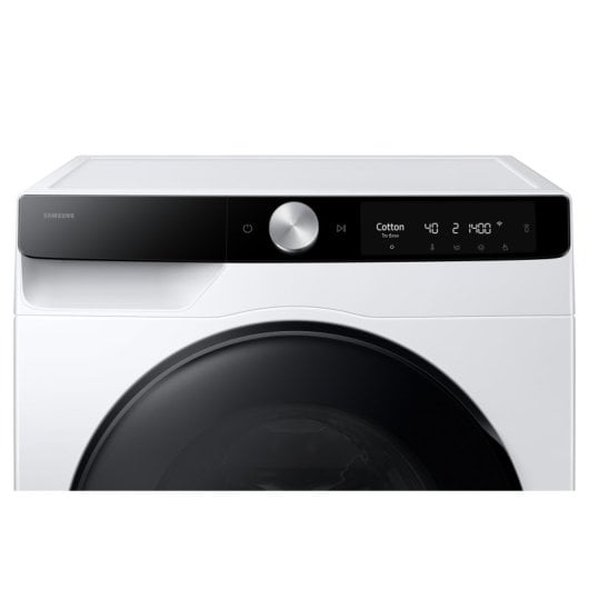Samsung WD11DG6B85BK Lavasecadora con Carga Frontal 11/6Kg 1400 RPM Blanca