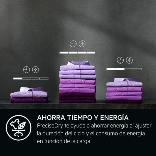 Secadora de bomba de calor AEG TR719G2PB 9kg Classe C porta reversível