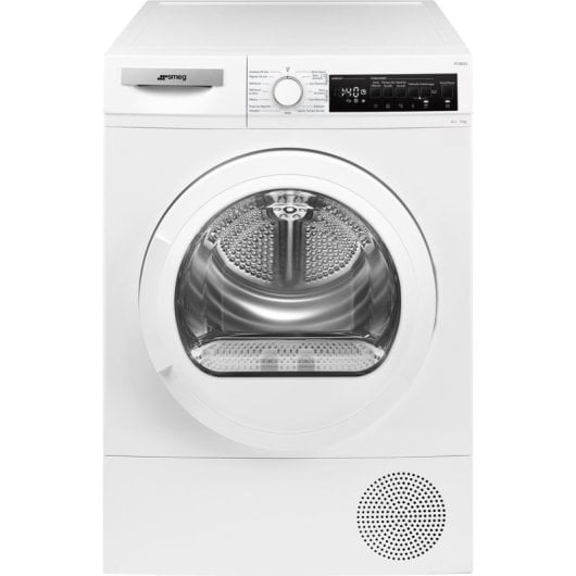 Smeg DT282ES Secadora Bomba De Calor Carga Frontal 8Kg B Blanca