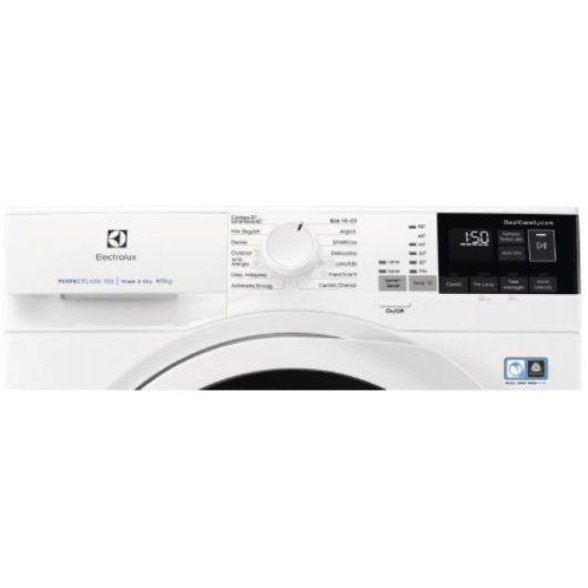 Electrolux EN7W4954OB Lavasecadora Carga Frontal 9/6 Kg 1400 RPM Blanca