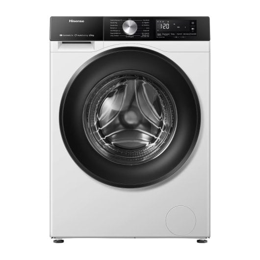 Hisense WD3S8043BW3 Máquina de Lavar e Secar Roupa 8/5Kg 1400 RPM Branca