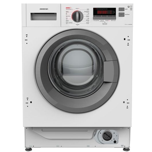 Infiniton WSD-B695 Lavasecadora Carga Frontal 8/6 Kg 1400 RPM Blanca
