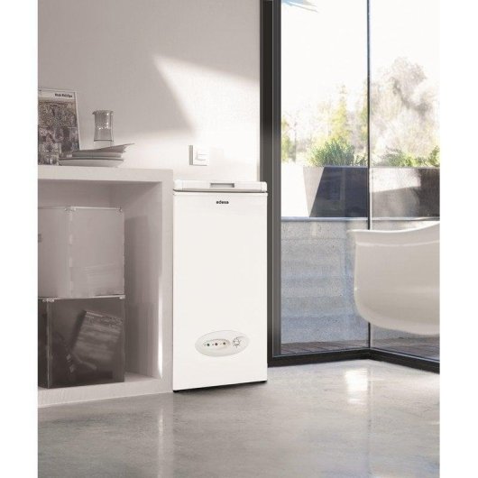 Congelador Edesa EZH-0611 59L Independente Classe E Branco