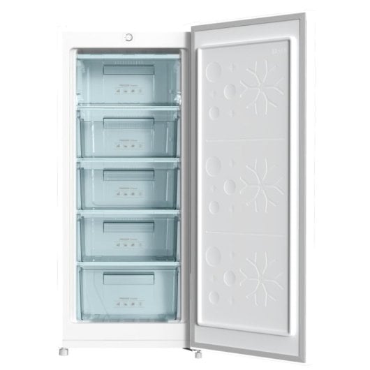 Infiniton CV-140L25WEP Congelador Vertical Defrost E Blanco