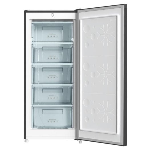 Infiniton CV-140L25XEQ Congelador Vertical E 145L Defrost Inox