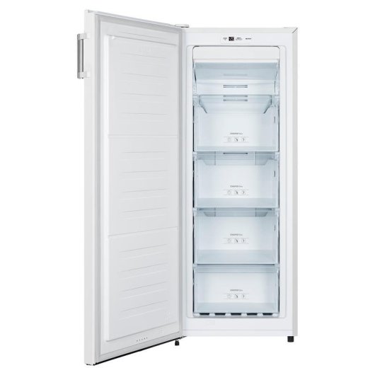 Congelador Vertical Infiniton CV-184L14WEB 155L No Frost E Branco