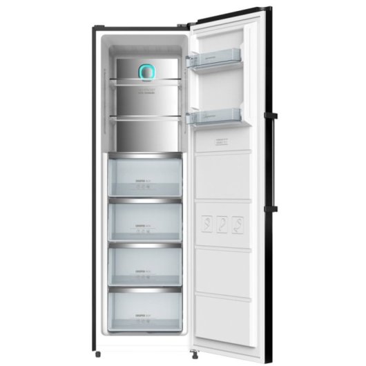 Infiniton CV-19DST Congelador Vertical Nofrost E Negro