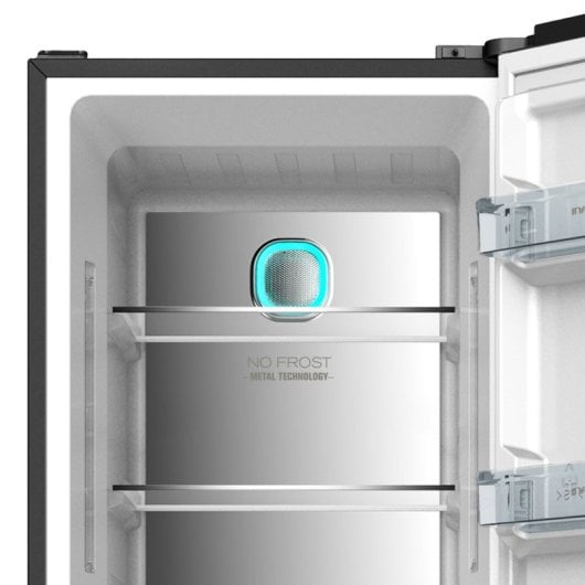 Infiniton CV-19DST Congelador Vertical Nofrost E Negro