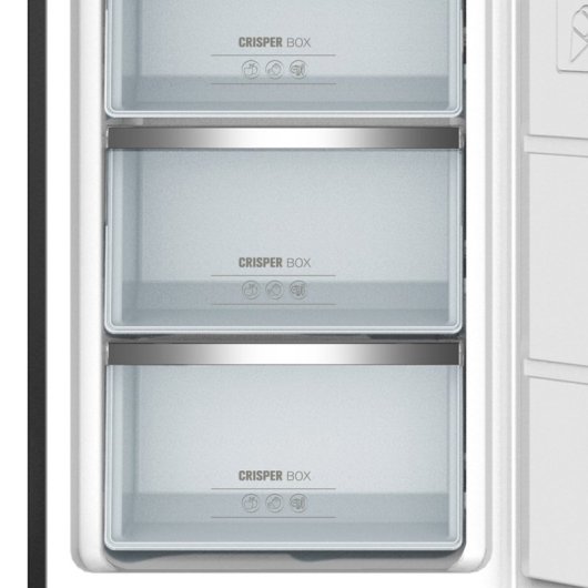 Infiniton CV-19DST Congelador Vertical Nofrost E Negro